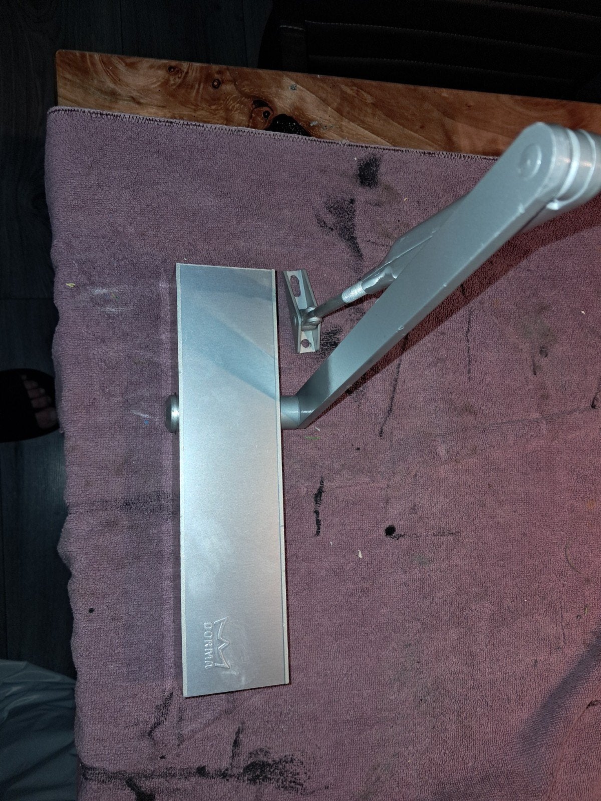 Deurdrangers met schaar arm, Ophalen of Verzenden