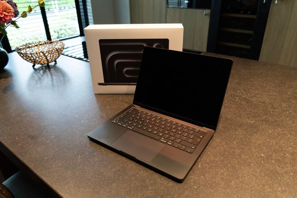 MacBook Pro 14" '24 M4 Pro 12/16 Core 24GB, 512GB Spacezwart, MacBook Pro, 13 inch, 512 GB, Ophalen of Verzenden