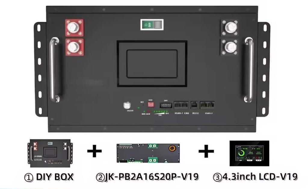 AANBIEDING! : Thuisbatterij EVE (MB31) 280–334Ah JK-BMS V19, Doe-het-zelf en Verbouw, Overige Doe-het-zelf en Verbouw, Ophalen