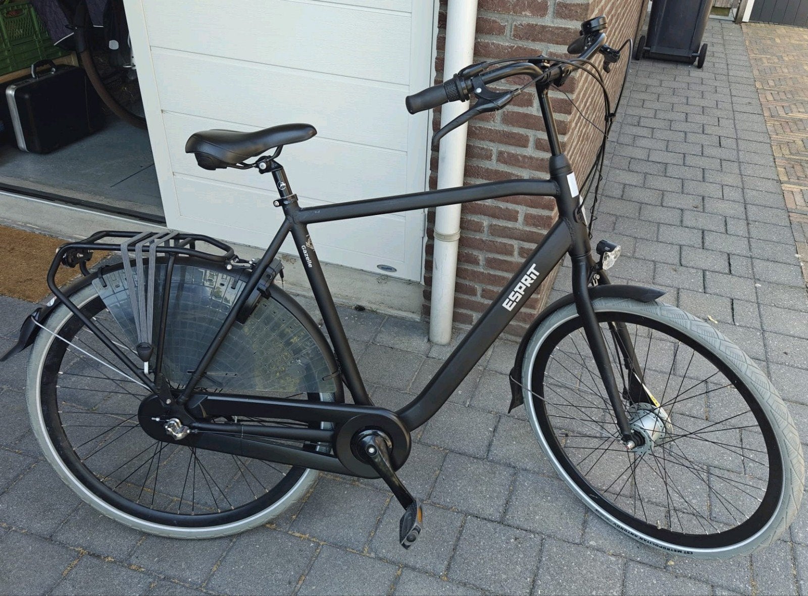 Gazelle Esprit C3 herenfiets - ZGAN, 59 cm, Fietsen en Brommers, Fietsen | Heren | Herenfietsen, Ophalen, Versnellingen, Zo goed als nieuw