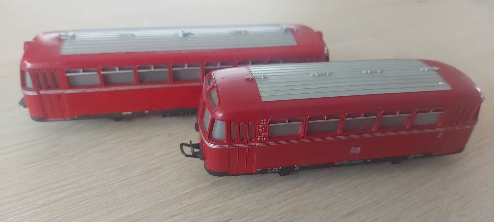 2 delige Märklin DB Schienenbus artnr 3016+4018, Wisselstroom, Locomotief, Ophalen of Verzenden, Zo goed als nieuw