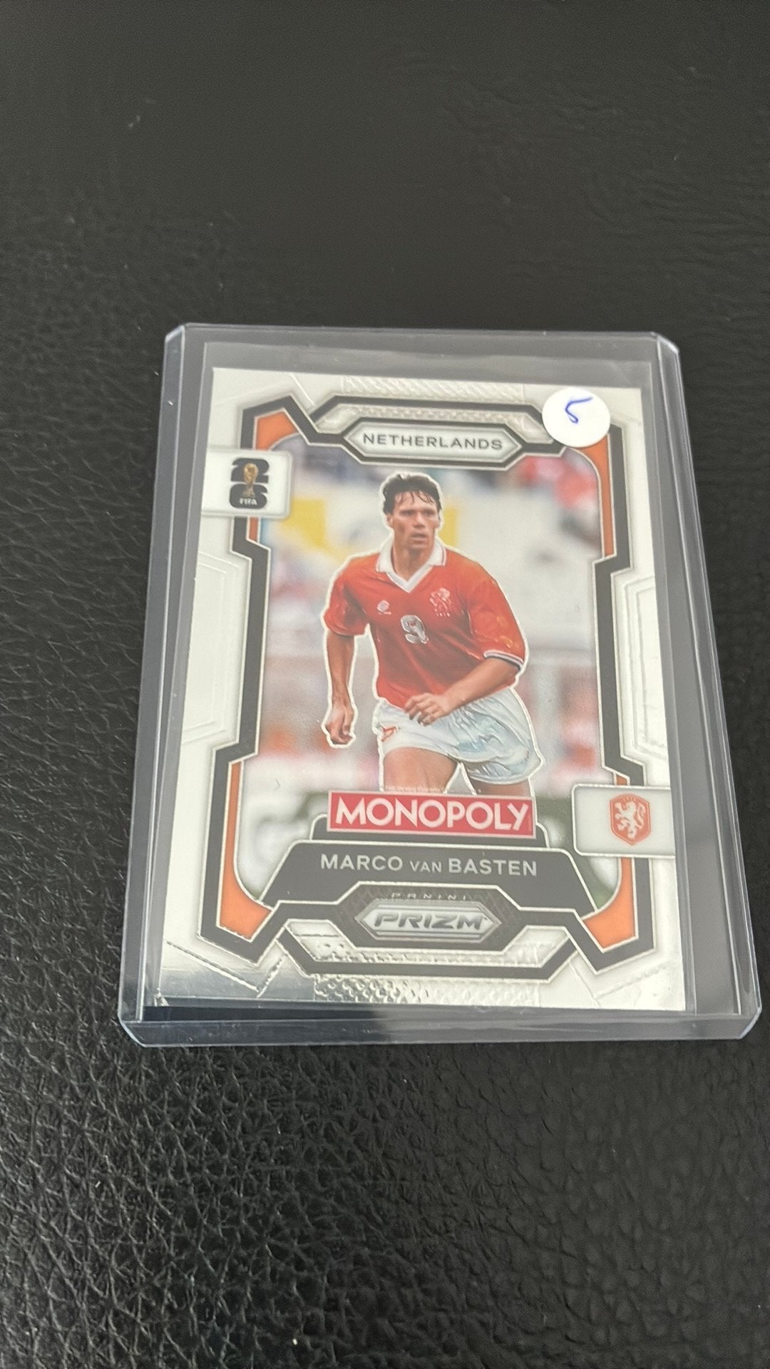 Panini prizm marco van basten, Ophalen of Verzenden, Zo goed als nieuw