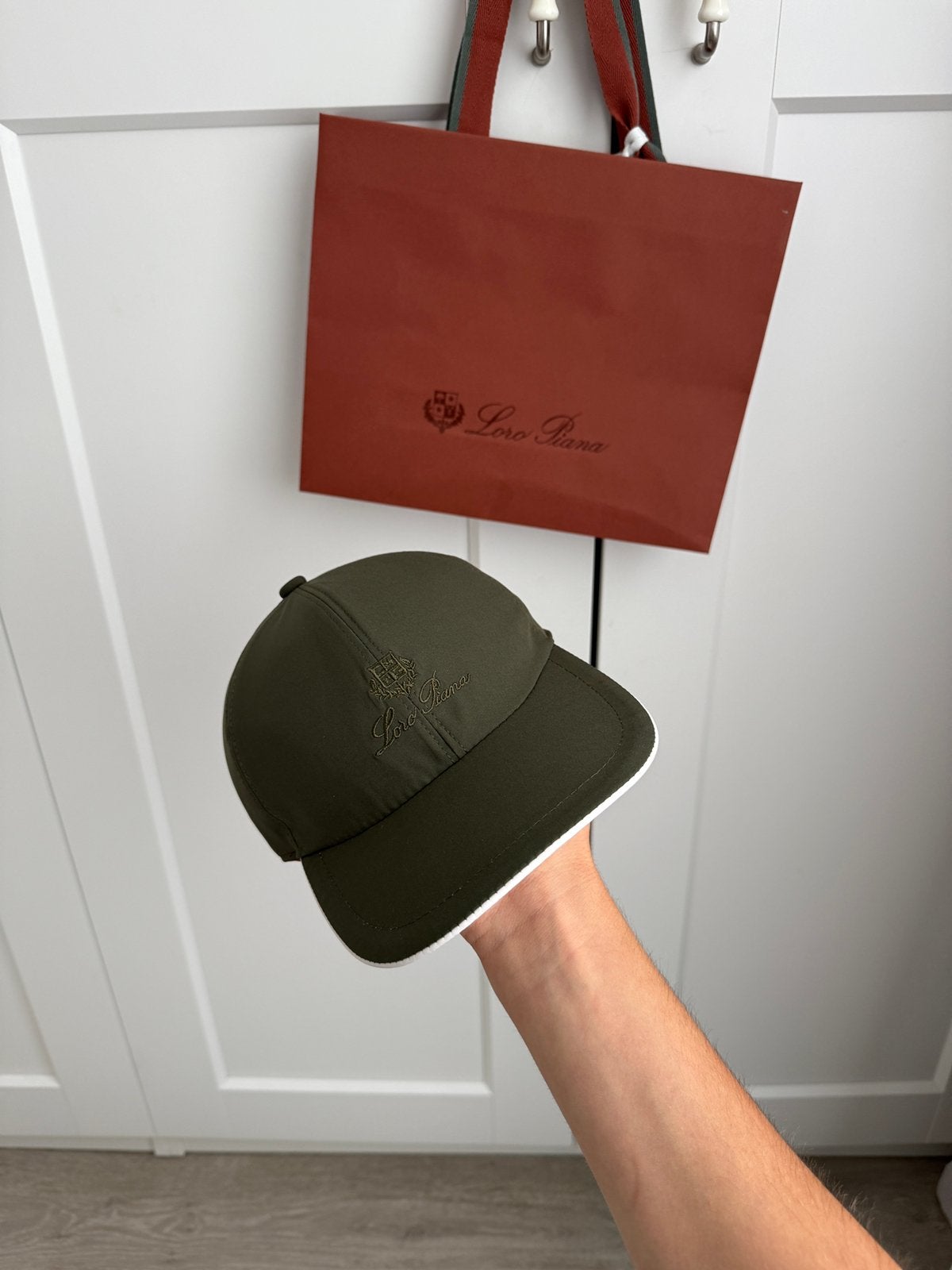 Loro Piana Strom System Baseball Cap, Kleding | Heren, Hoeden en Petten, Nieuw, Pet, Loro Piana, One size fits all