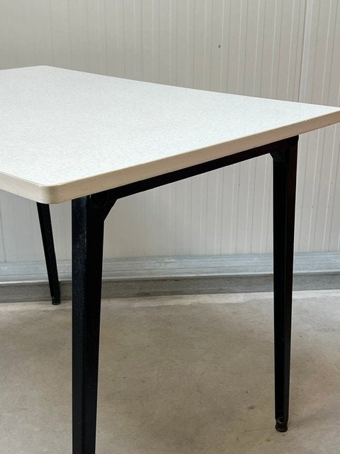 Reform tafel Friso Kramer vintage buro Ahrend bureau design, Gebruikt, ., Metaal, Vintage