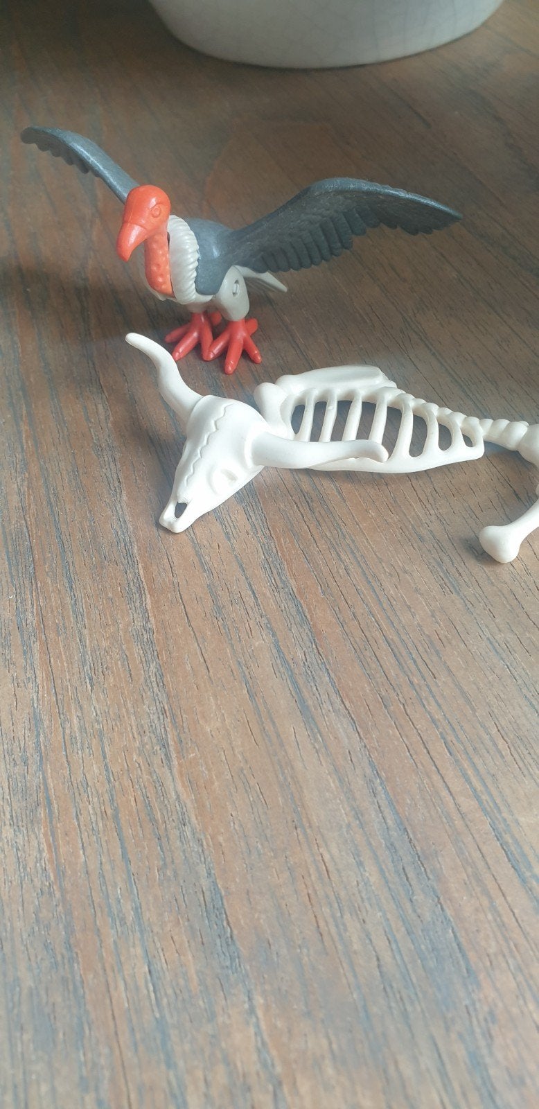 Playmobil, Ophalen