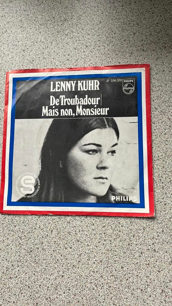 De troubadour songfestivaltopper, Ophalen of Verzenden, Zo goed als nieuw, Overige formaten, Levenslied of Smartlap