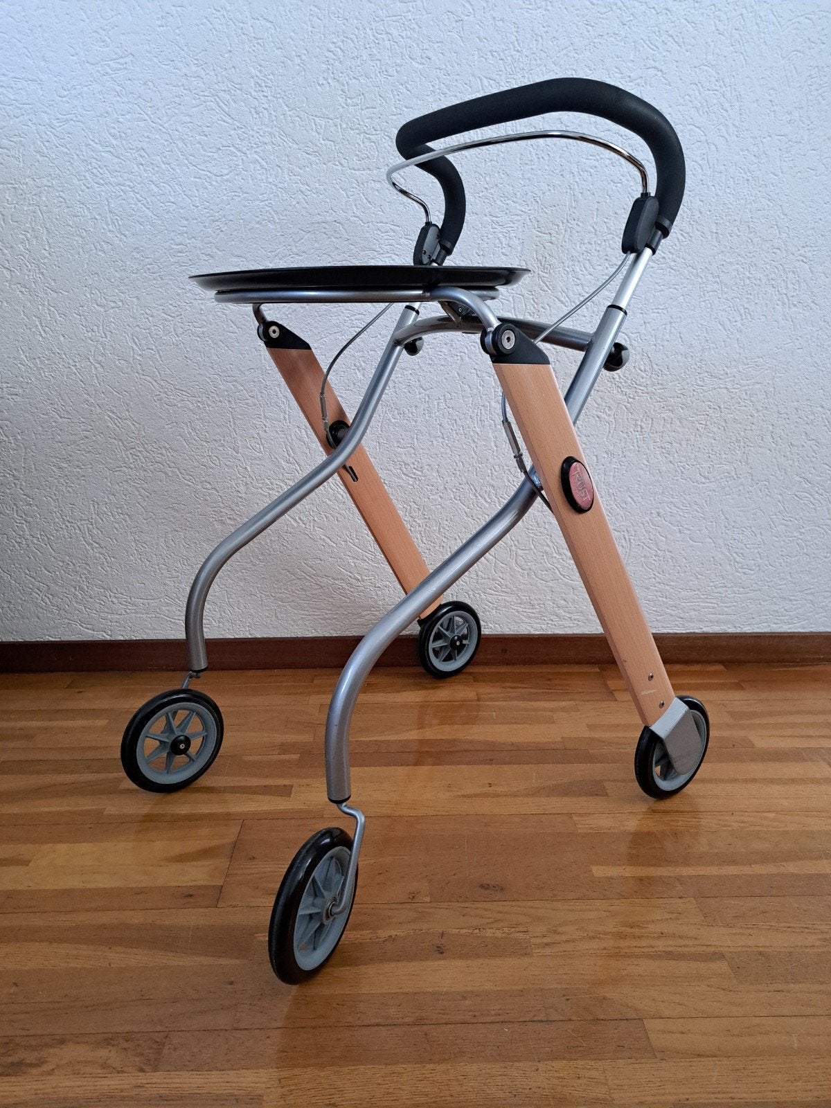 Trust Care Let's Go Indoor rollator, Diversen, Rollators, Zo goed als nieuw, Ophalen
