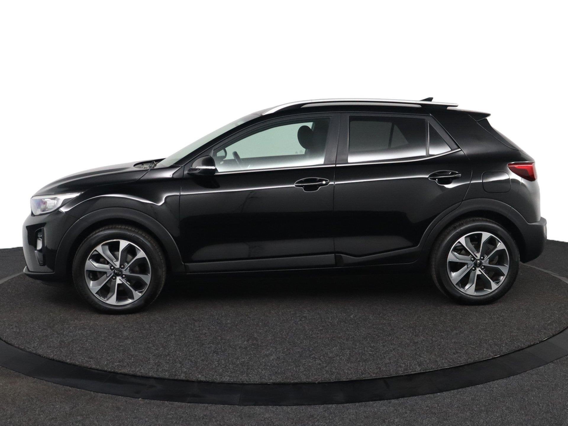 Kia Stonic 1.4 MPi |5drs.|Airco|Cruise|Camera|Carplay, Voorwielaandrijving, Gebruikt, Euro 6, 4 cilinders