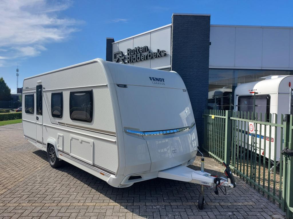 Fendt Tendenza 515 SG, Caravans en Kamperen, Rondzit, Bedrijf, Overige typen, 1250 - 1500 kg