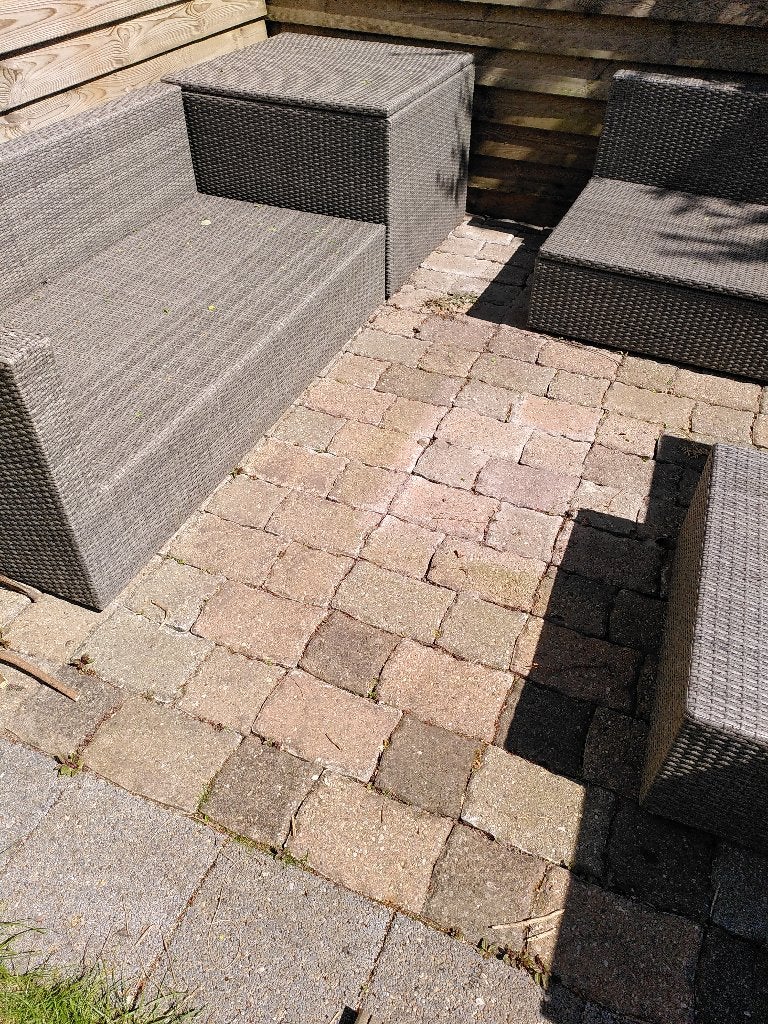 Tuin stenen gratis, Tuin en Terras, Tegels en Klinkers, Ophalen, Gebruikt, Klinkers, 10 m² of meer