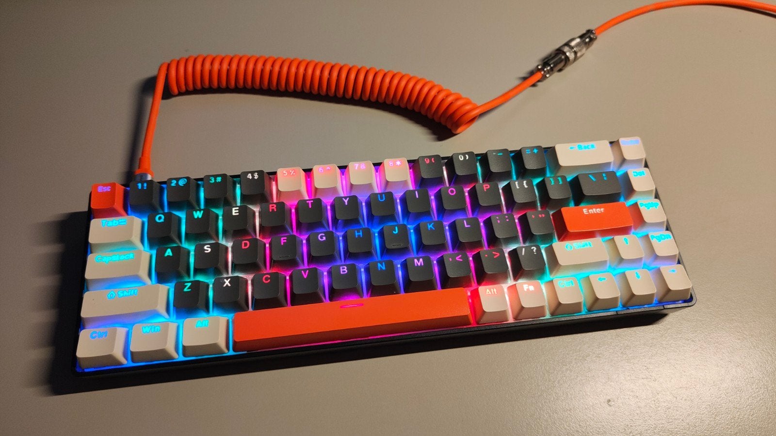 Mechanisch Gaming Toetsenbord, Computers en Software, Gaming toetsenbord, Ophalen of Verzenden, Zo goed als nieuw, Qwerty