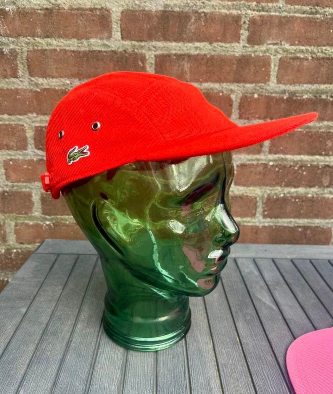 Lacoste pet cap hat girolle casquette L marseille paris nee, Kleding | Heren, Hoeden en Petten, Verzenden, Nieuw, 58 of 59 cm (L, 7¼ of ⅜ inch)