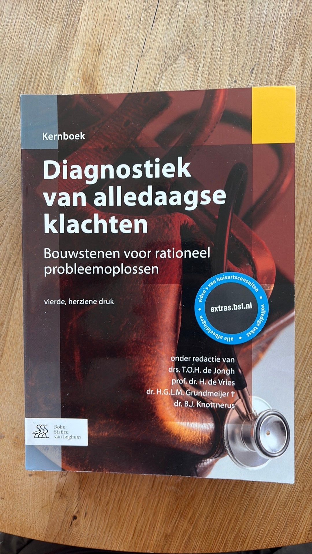 Diagnostiek van alledaagse klachten, Ophalen of Verzenden, Zo goed als nieuw