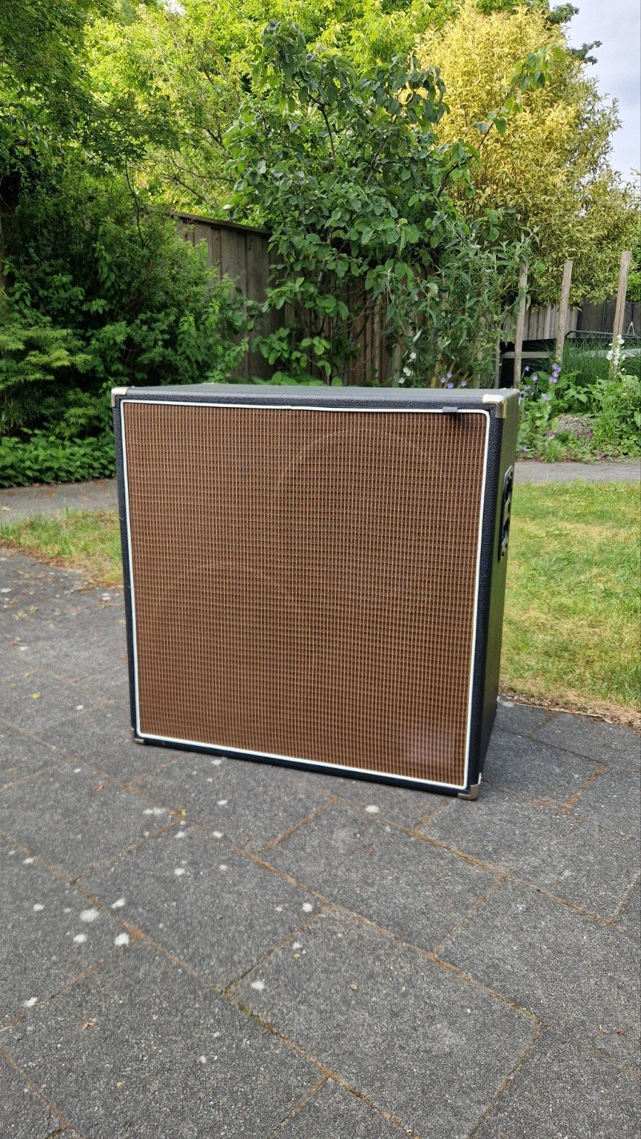2x 12 inch bass speaker kast met Eminence Deltalite 2512, Verzenden, Zo goed als nieuw, Basgitaar, 100 watt of meer