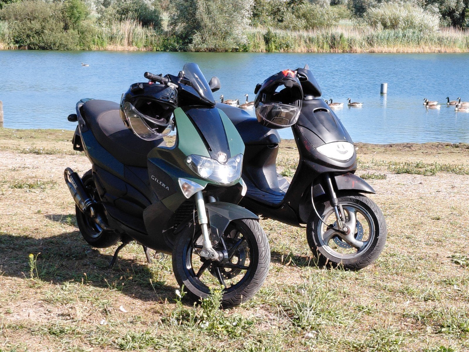 Gilera Runner DR70cc - Recent onderhouden, Fietsen en Brommers, Brommeronderdelen | Scooters, Piaggio, Verzenden