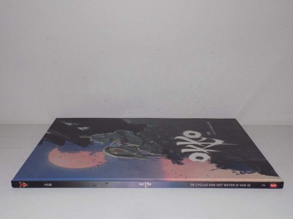 Okko - 02_HC_De cyclus van het water II [Handtekening Hub, D, Eén stripboek, Ophalen of Verzenden, Nieuw, Humbert Chabuel (Hub)