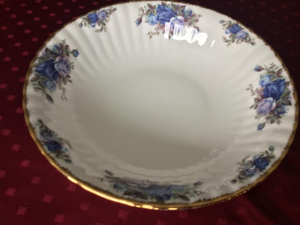 Royal Albert MOONLIGHT ROSE GROENTE/SALADE SCHAAL, Ophalen of Verzenden