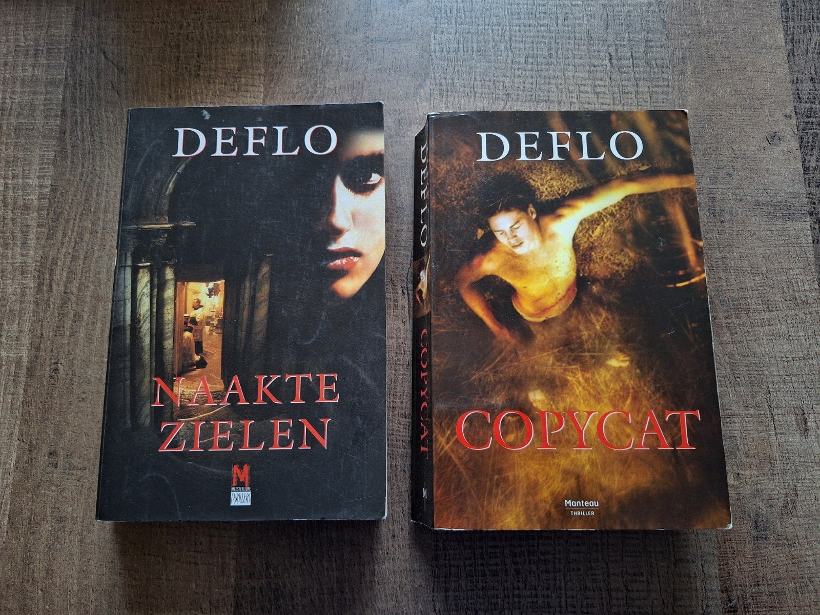 Naakte zielen / Copycat van de Flo, Boeken, Ophalen of Verzenden, Gelezen