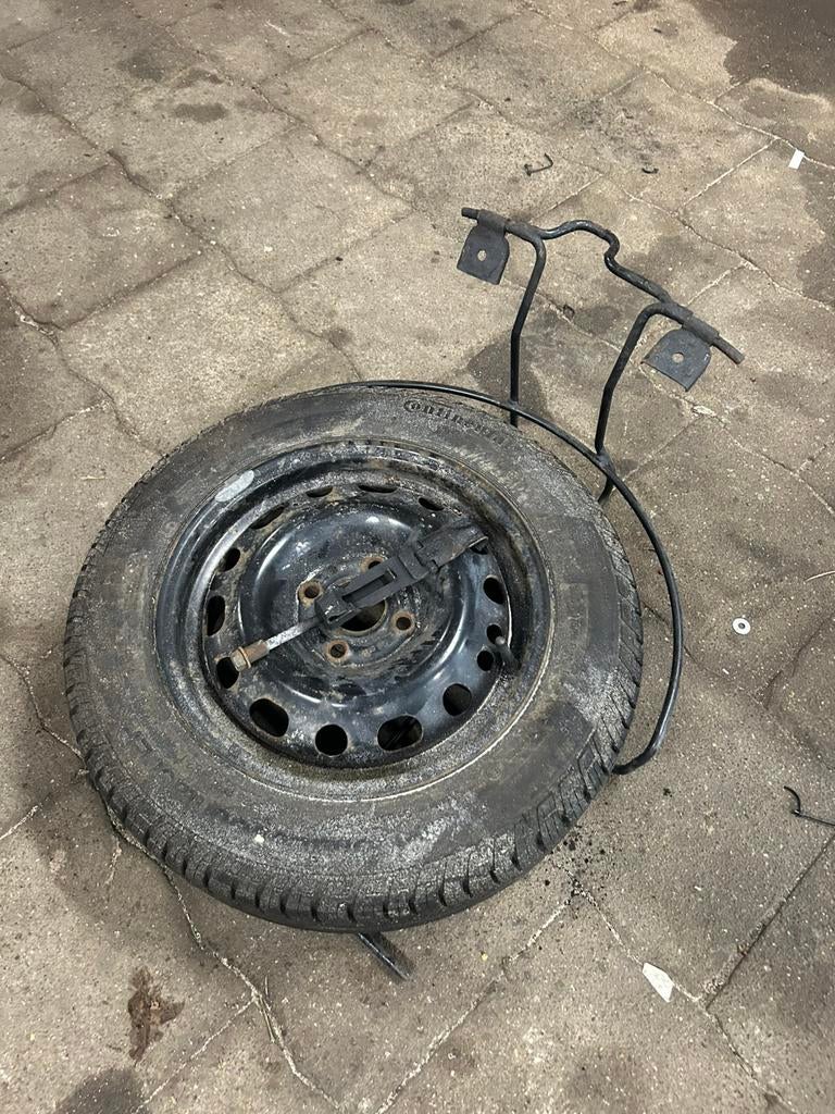 Opel combo c reservewiel houder, Ophalen of Verzenden, Opel