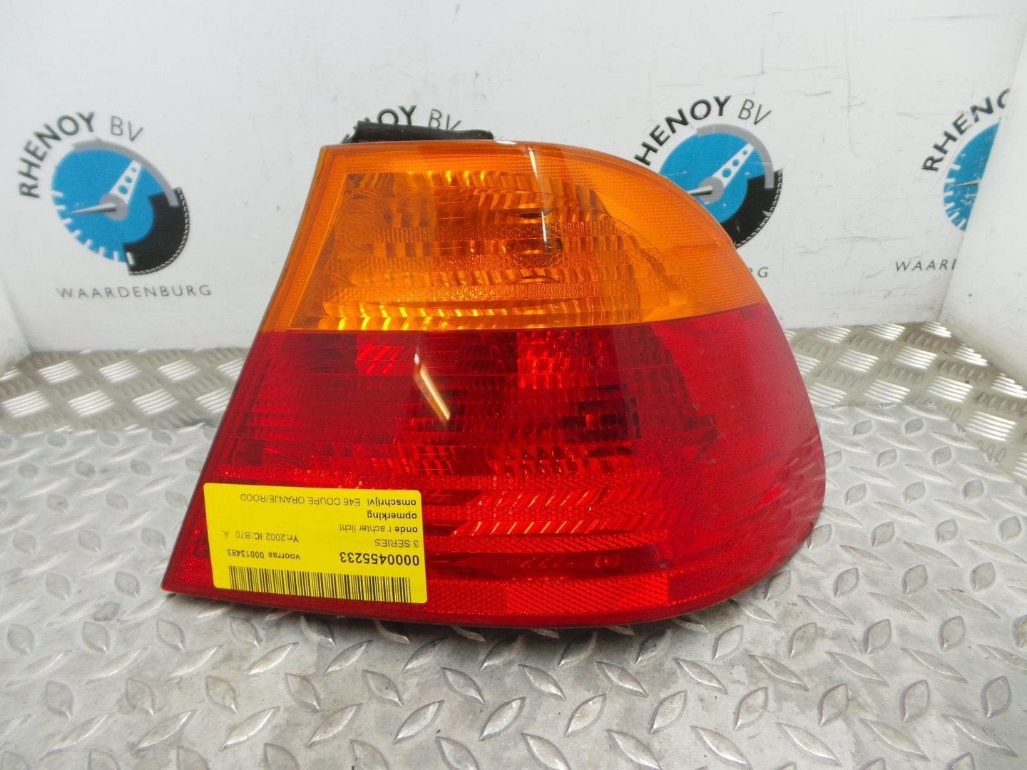 BMW 3 SERIES ACHTERLICHT R 2002, Ophalen of Verzenden, Gebruikt, ARN erkend