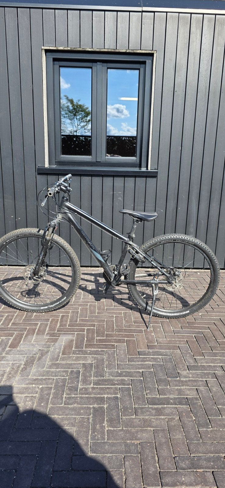 Mountainbike Serious, Gebruikt, Vering, Overige maten, Meer dan 20 versnellingen
