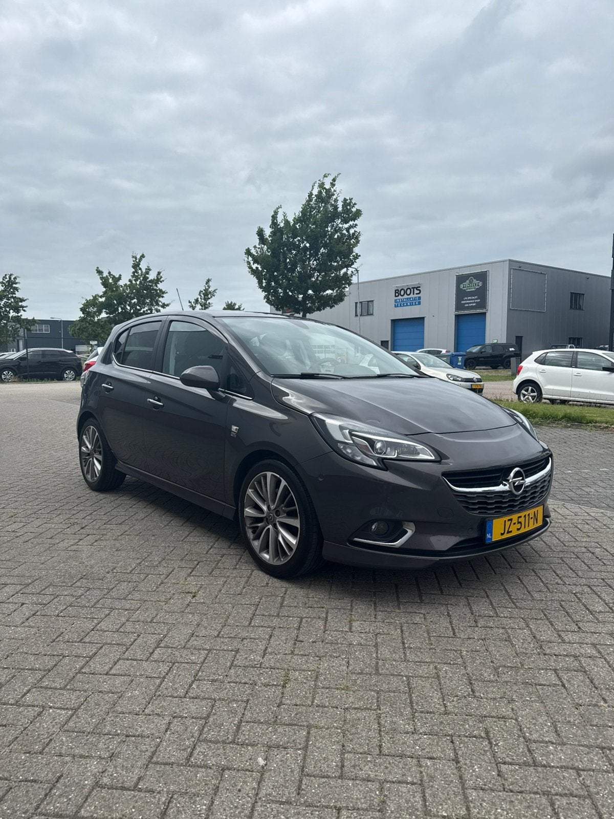 Opel Corsa 1.0T OPC 85KW/115PK 5D 2016 Grijs - NIEUWE APK, Auto's, Opel, Particulier, Corsa, Achteruitrijcamera, Bluetooth, Cruise Control