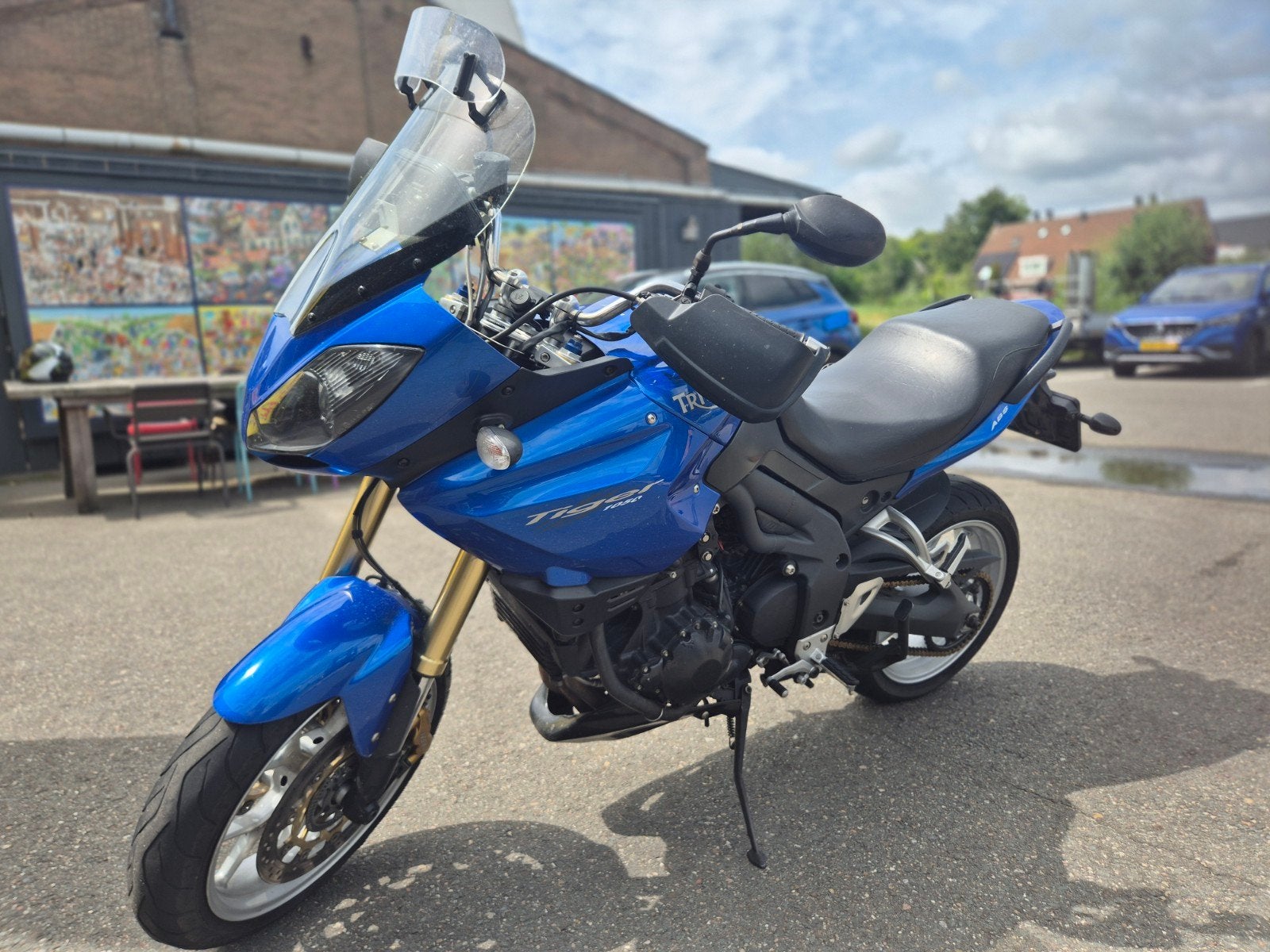 Triumph Tiger 1050 ABS - Grote beurt gehad., 1049 cc, Motorrijbewijs A, Gebruikt, 3 cilinders