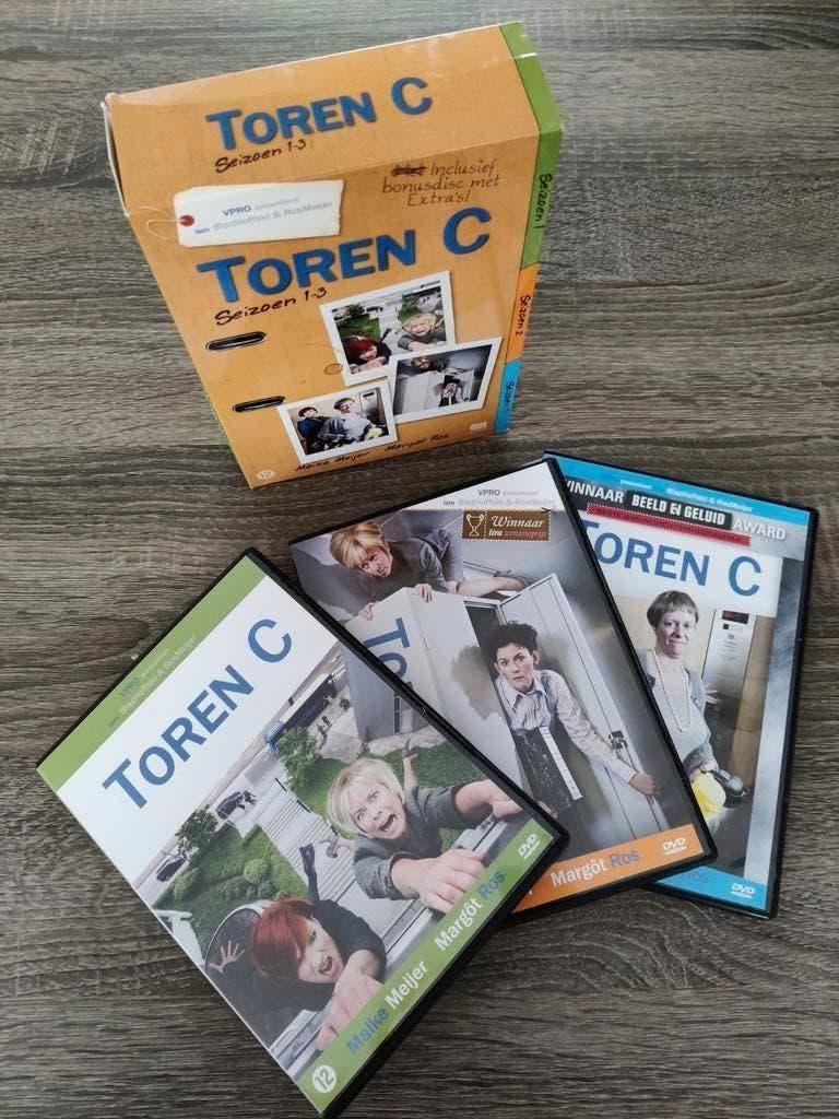 📀 Toren C dvd box seizoen 1 tm 3 📀, Vanaf 12 jaar, Ophalen of Verzenden, Zo goed als nieuw, Komedie