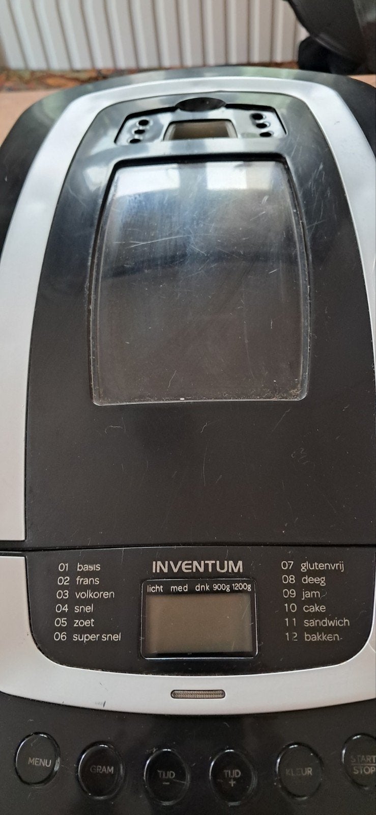 Inventum Broodbakmachine - Zwart, met 12 programma's, Witgoed en Apparatuur, Ophalen of Verzenden