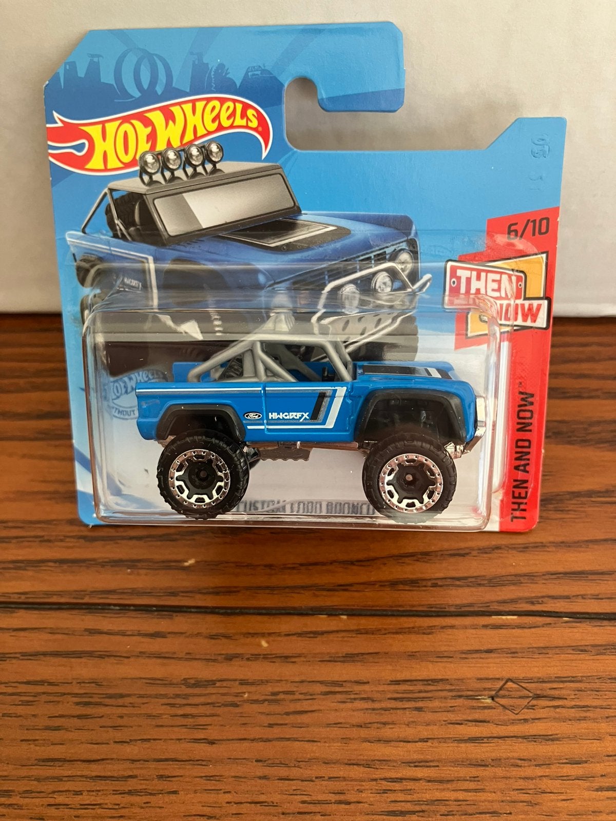Hot Wheels Ford Bronco Custom, Ophalen of Verzenden, Nieuw