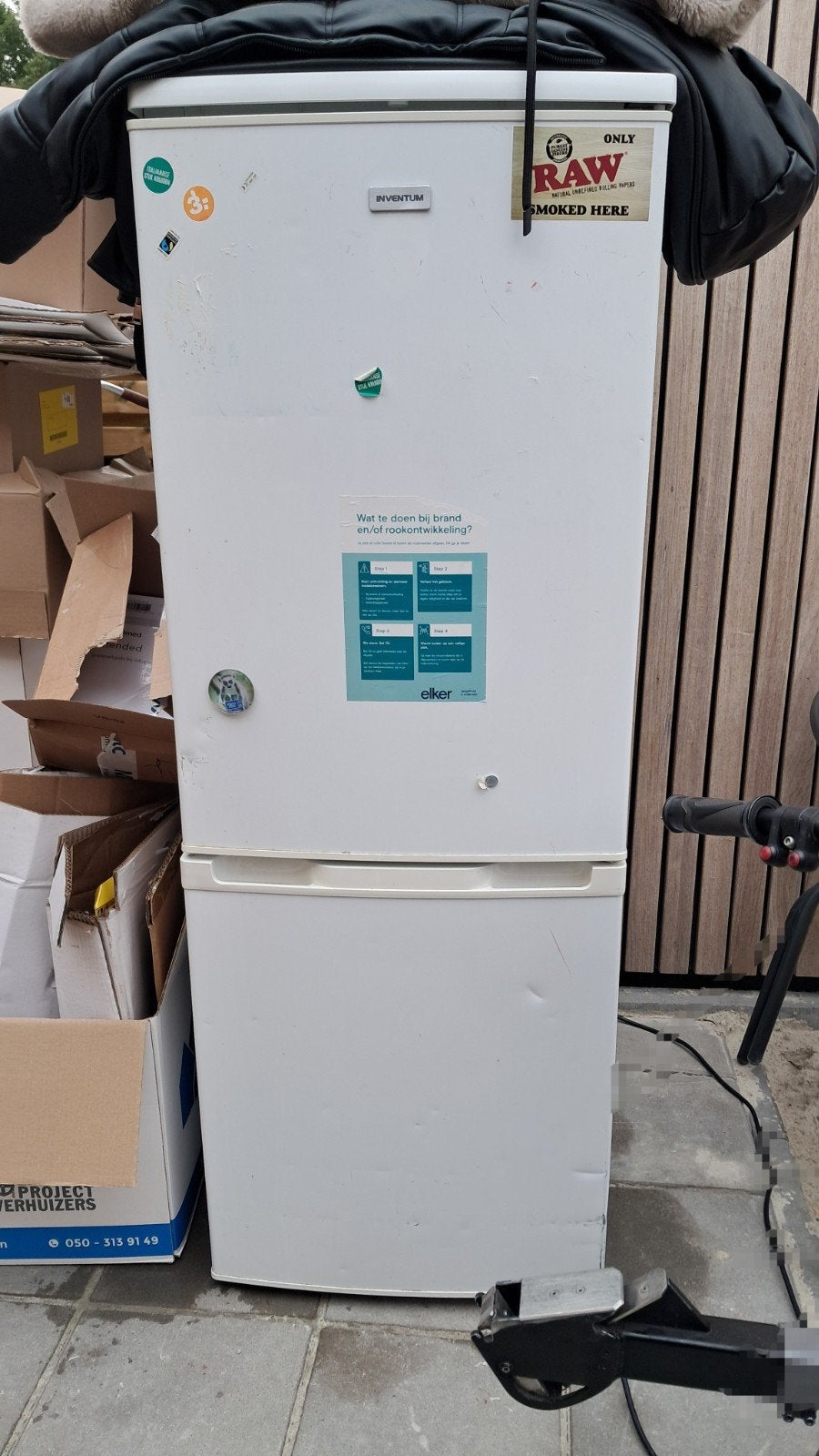 Gratis af te halen., Ophalen, Gebruikt, 160 cm of meer, Minder dan 75 liter