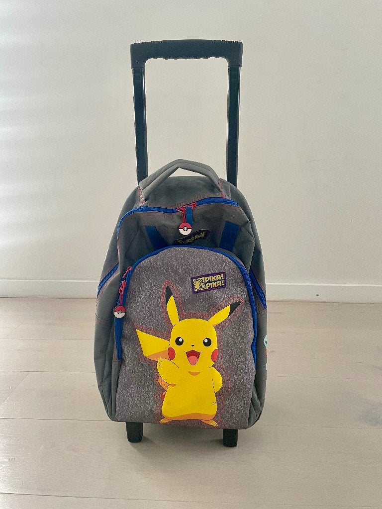 Pokemon rugzak / rugtas, 40 cm of meer, Gebruikt, Ophalen of Verzenden, Overige merken