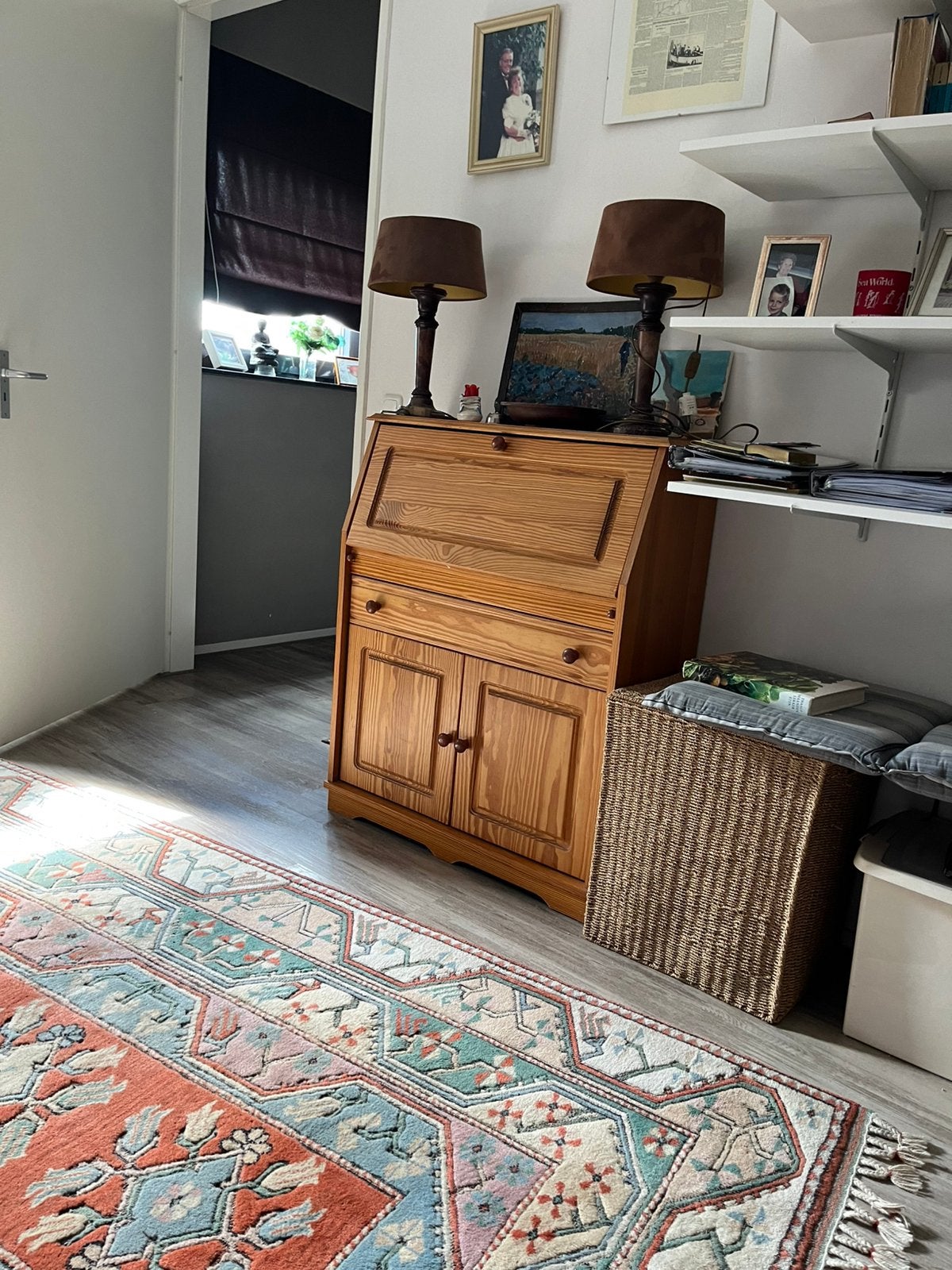 Huis en inrichting, Huis en Inrichting, Ophalen, Gebruikt, Lampen antiek