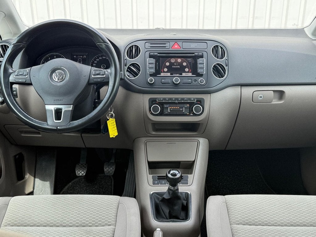 Volkswagen Golf Plus 1.2 TSI Comfortline BlueMotion 2e Eigen, Gebruikt, 680 kg, 4 cilinders, 1264 kg