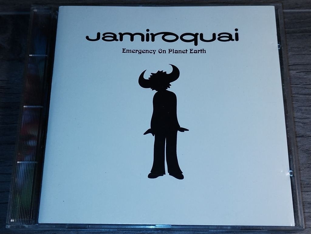 Jamiroquai - Emergency On Planet Earth, Ophalen of Verzenden, Zo goed als nieuw