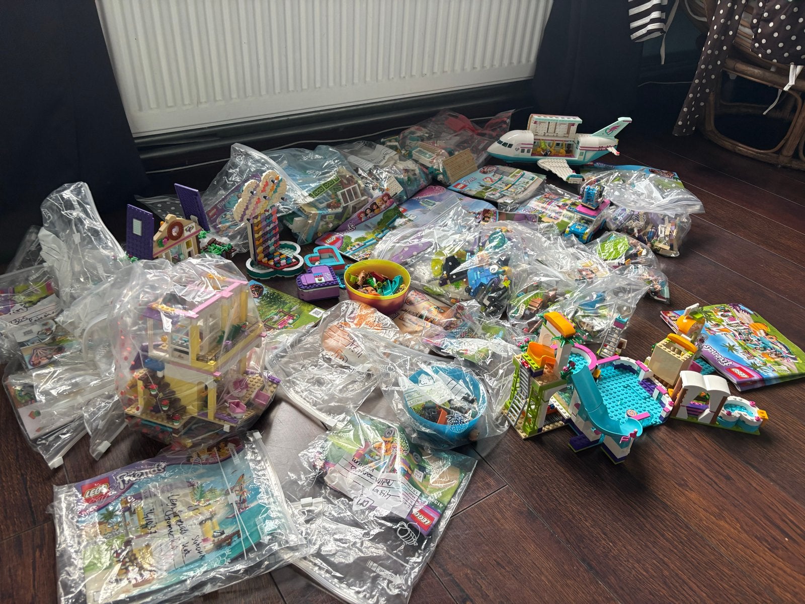 Grote partij LEGO Friends sets en losse onderdelen, Ophalen, Gebruikt, Lego, Friends