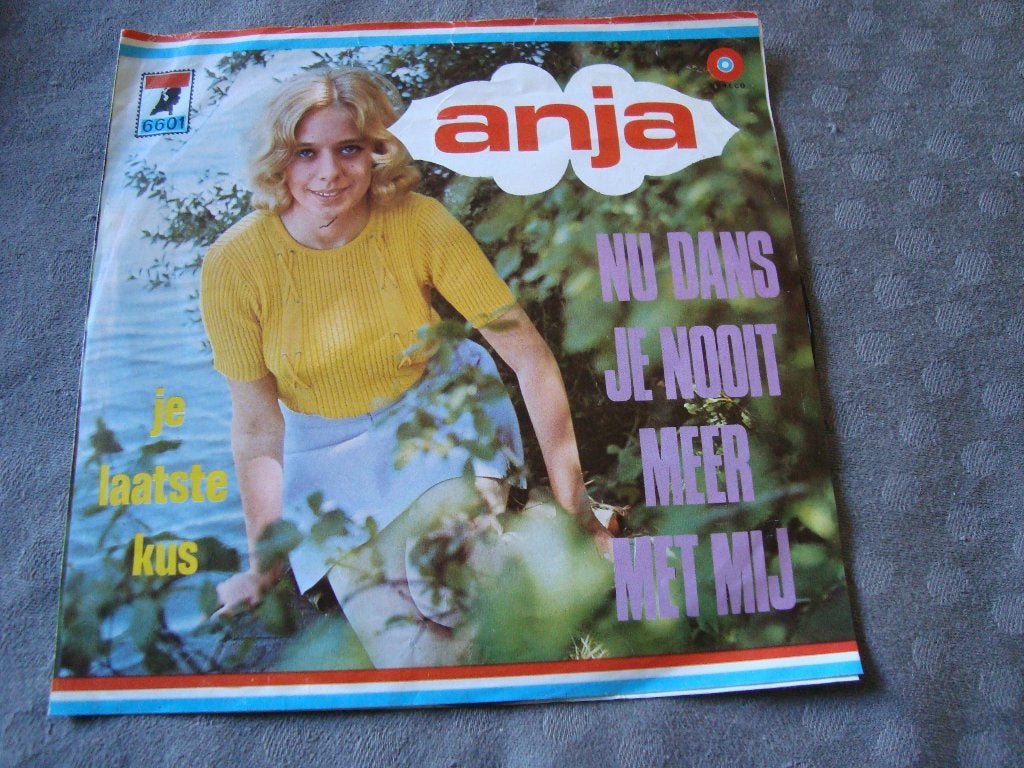 Anja - nu dans je nooit meer met mij, Ophalen of Verzenden, Zo goed als nieuw, Nederlandstalig