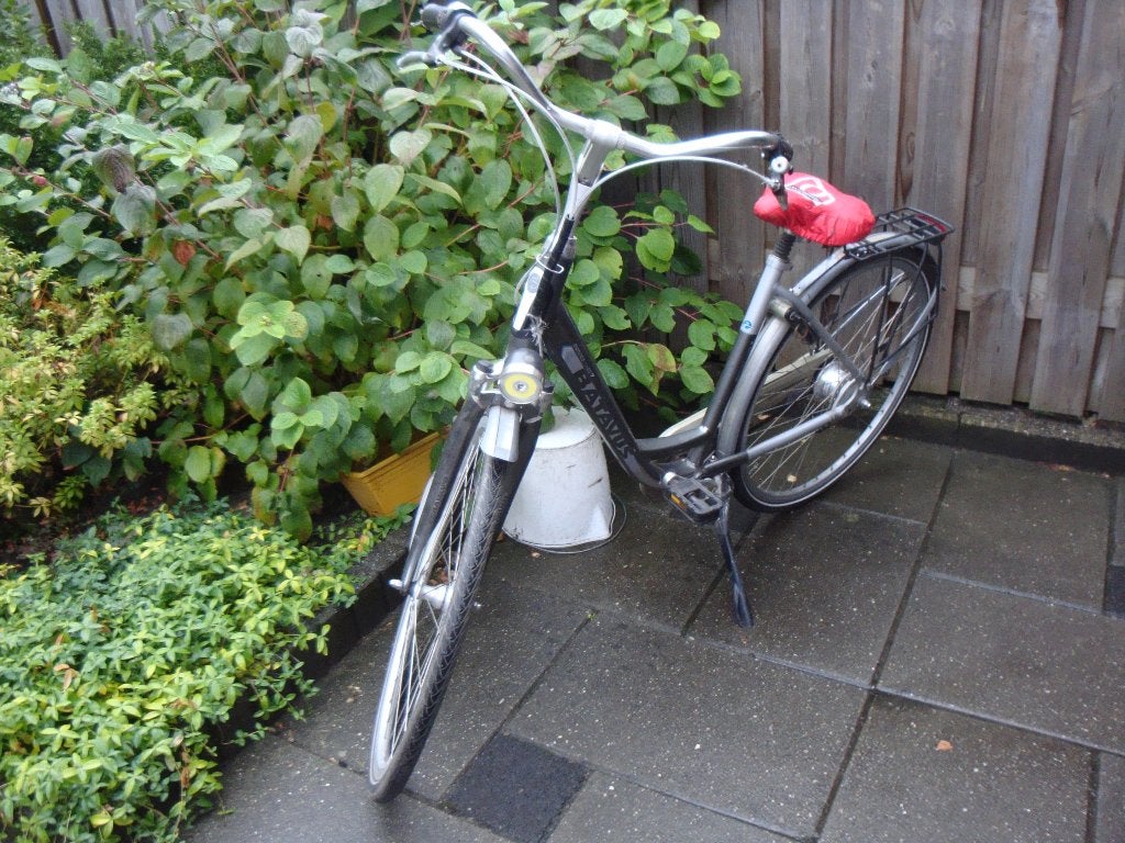 gebruikte batavus lage instap dames/stadsfiets 48+5 cm 7 V, Fietsen en Brommers, Fietsen | Dames | Damesfietsen, Ophalen, Gebruikt