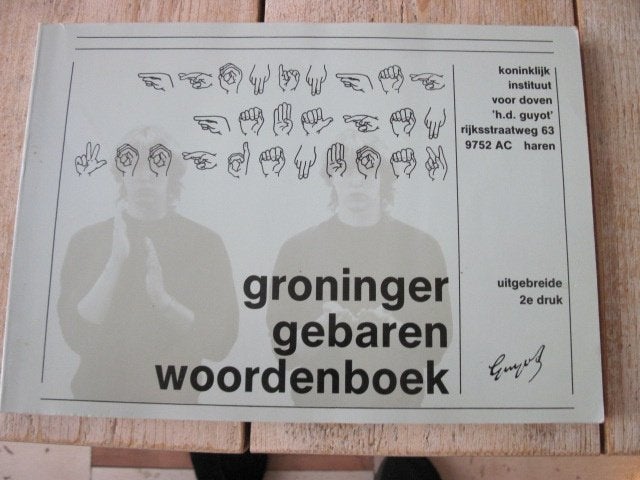Groninger Gebaren Woordenboek, Ophalen of Verzenden, Zo goed als nieuw, Overige uitgevers, Nederlands