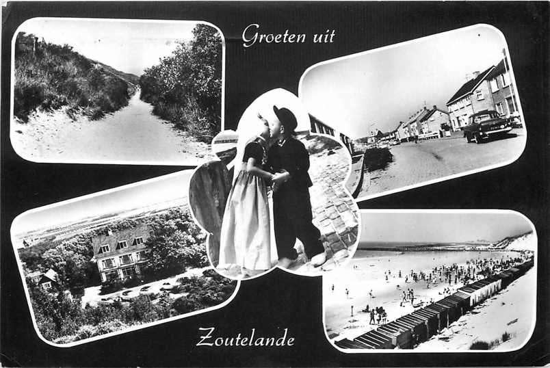 377-079-025 Zoutelande, Verzenden, Voor 1920, Zeeland