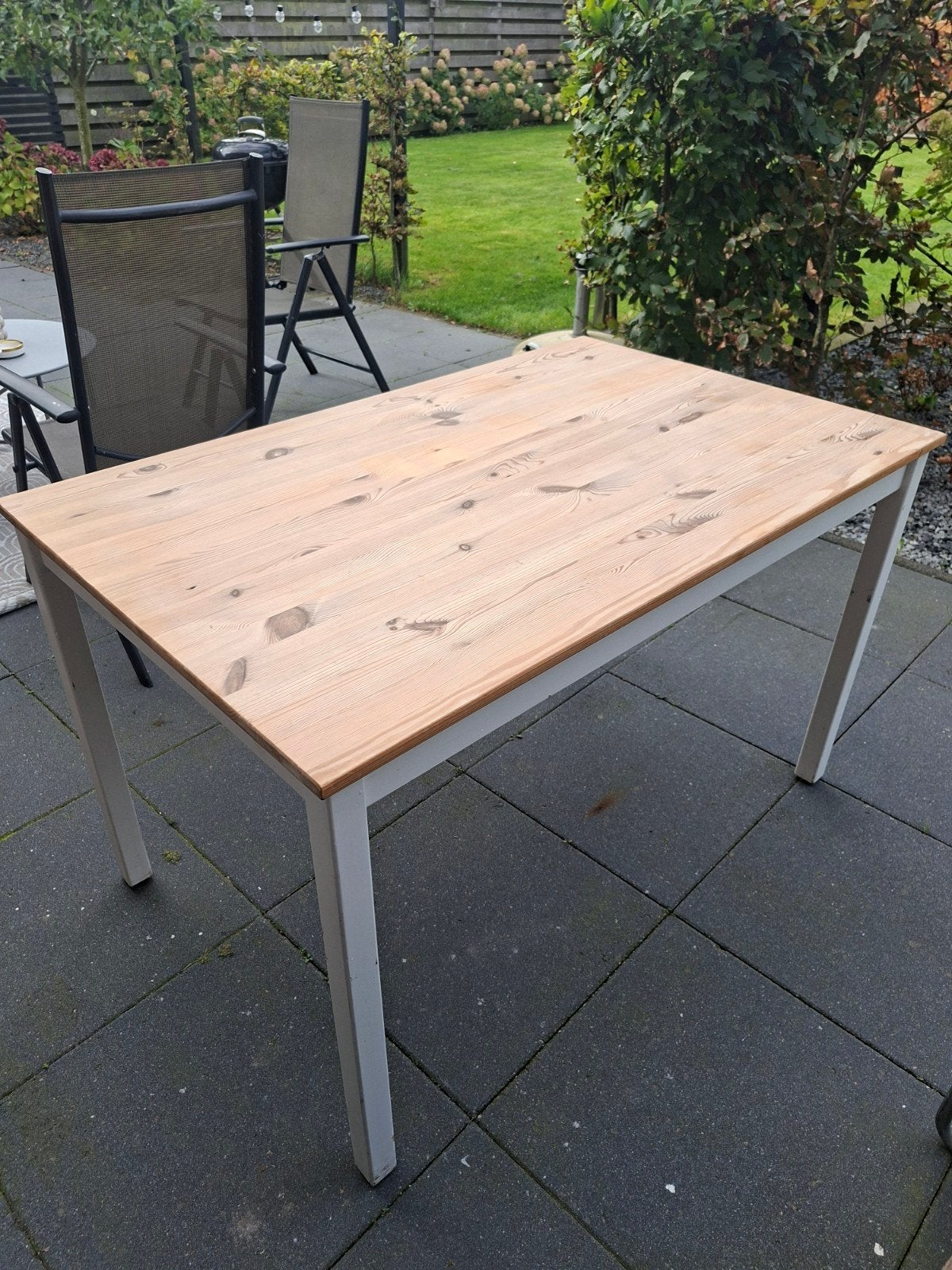 TK grenen eettafel, Ophalen, Gebruikt, 100 tot 150 cm, 50 tot 100 cm