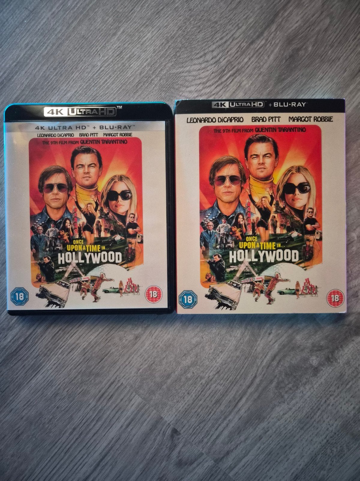 Once Upon a Time in Hollywood 4K Ultra HD + Blu-ray, Vanaf 18 jaar, Engels, Film, Drama