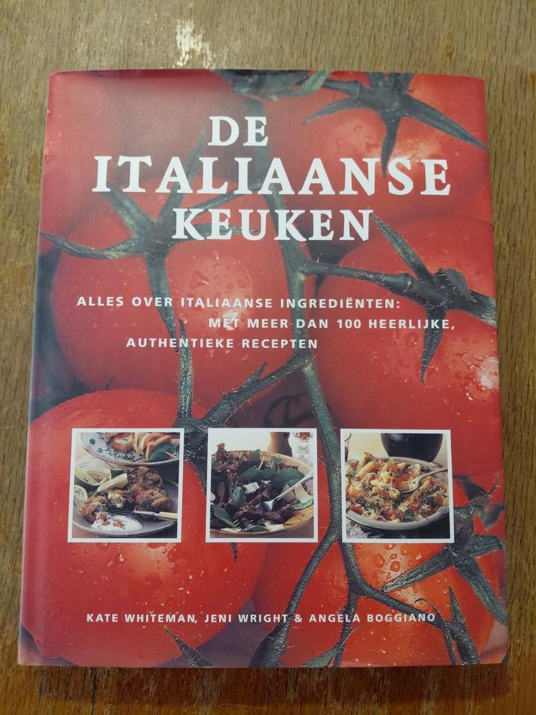 De Italiaanse Keuken kookboek, Boeken, Ophalen of Verzenden, Zo goed als nieuw, Italië