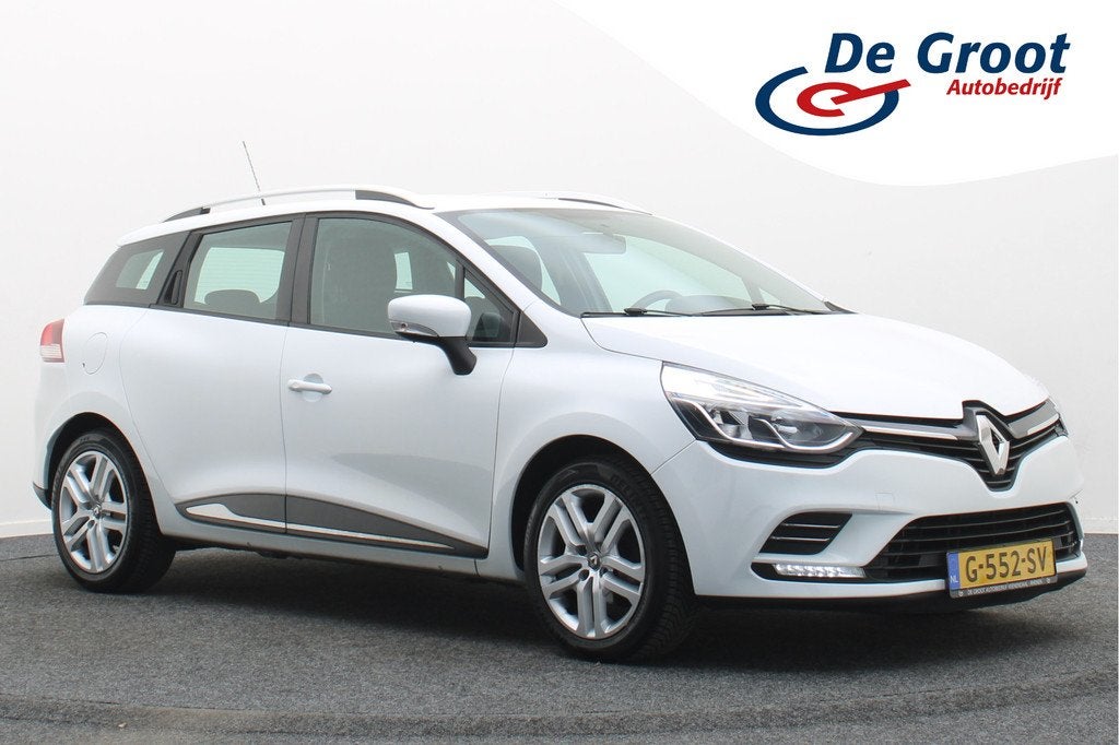 Renault Clio Estate 0.9 TCe Zen LED, Apple Carplay, DAB, Air, Voorwielaandrijving, 898 cc, Stof, Gebruikt