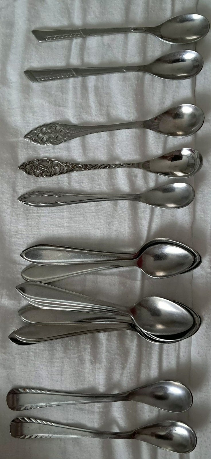 Prachtige theelepeltjes, Ophalen of Verzenden