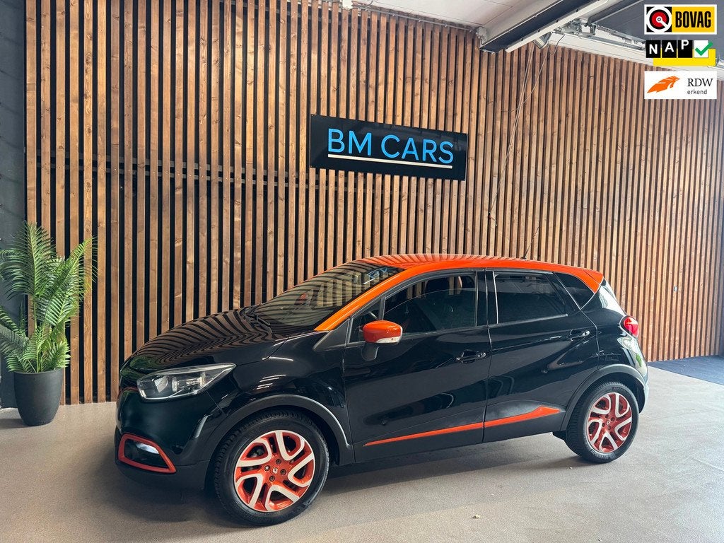 Renault Captur 0.9 TCe Dynamique Airco, Camera, Navigatie, Voorwielaandrijving, Gebruikt, Origineel Nederlands, Handgeschakeld