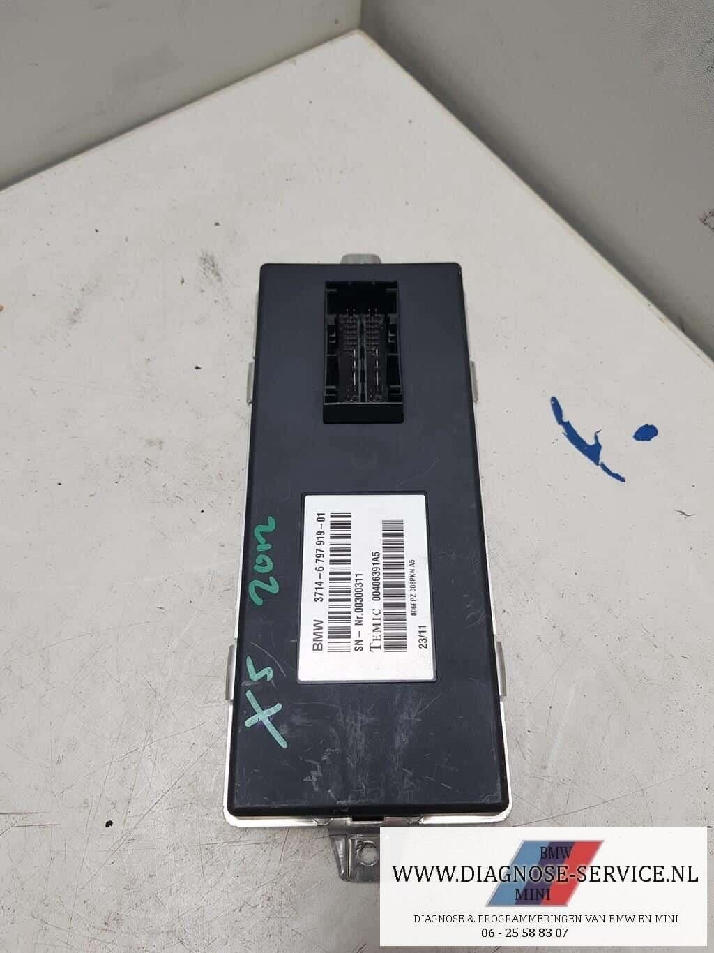 BMW X5 X6 E70 E71 Dynamic Active Drive  Module 6797919, Gebruikt, -, -, Ophalen of Verzenden