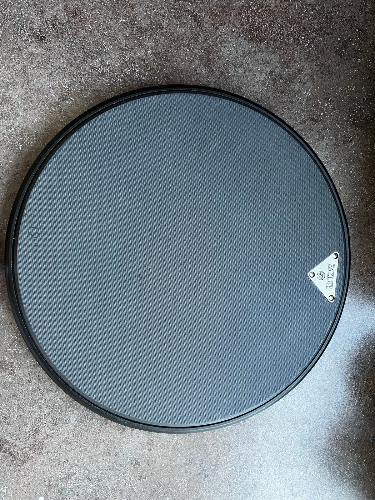 Fazley 12 inch oefenpad voor drums, Ophalen, Zo goed als nieuw, Overige merken