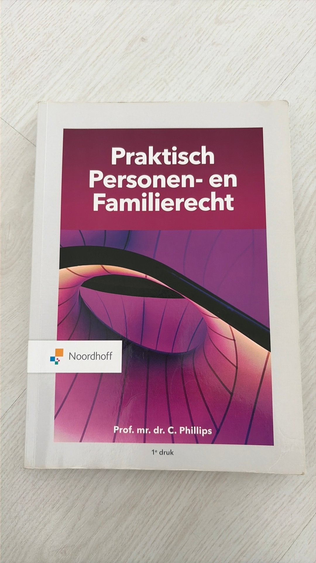 Charlotte Phillips - Praktisch Personen- en Familierecht, Sociale wetenschap, Ophalen of Verzenden, Zo goed als nieuw, Charlotte Phillips