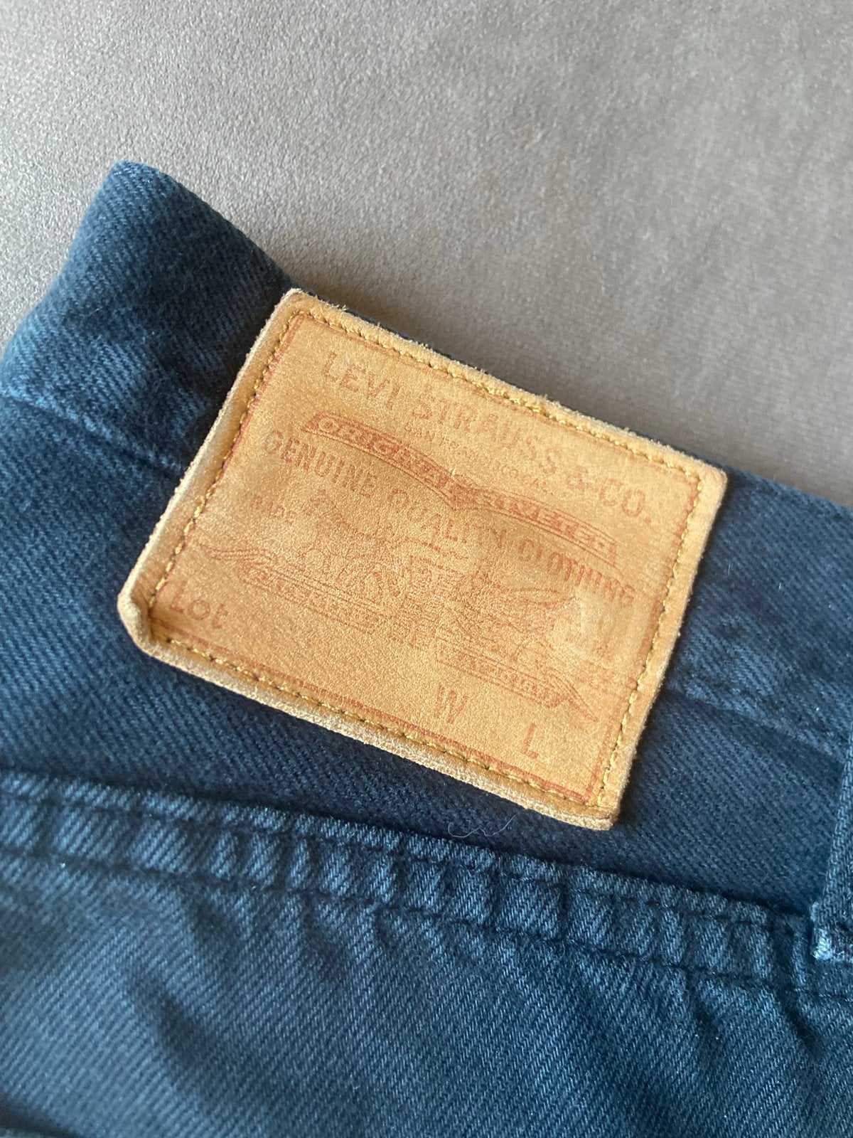 Levi's Bootcut Jeans W30 L34, Ophalen, Gedragen, Zwart, W32 (confectie 46) of kleiner